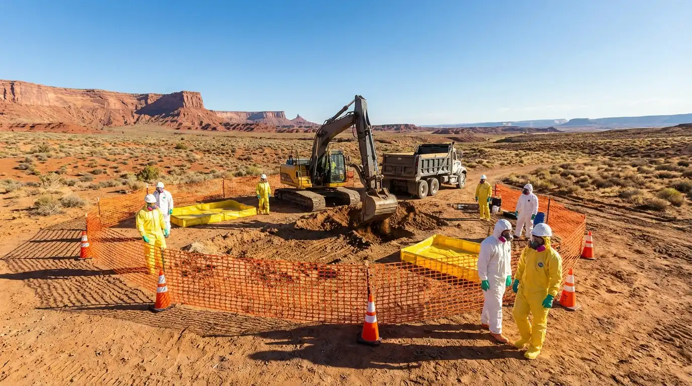 Environmental remediation services